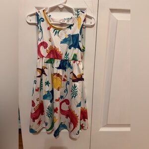 🦖Girls size 4-5Y Dinosaur Summer Dress 🦕